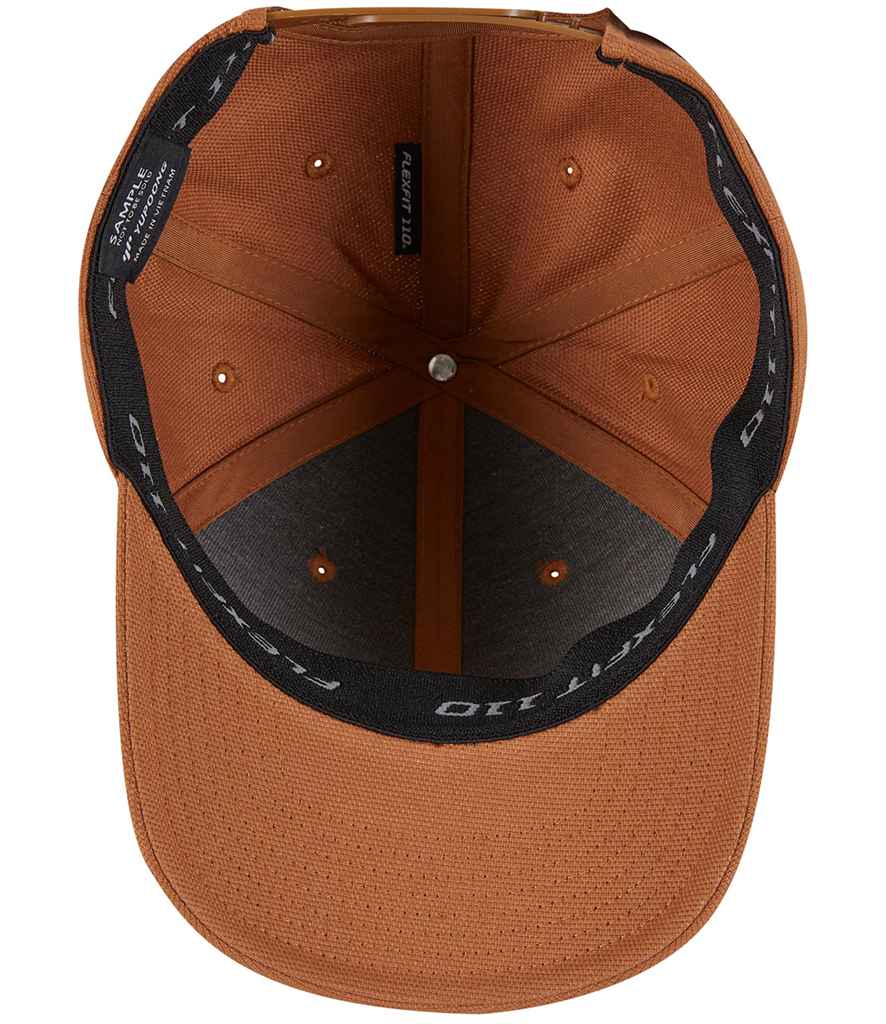 Flexfit 110 Curved Snapback Cap