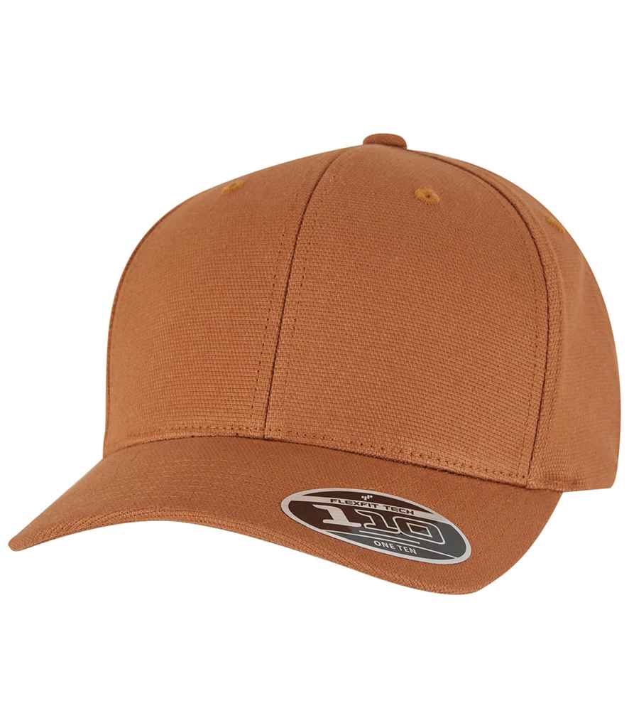 Flexfit / Yupoong Flexfit 110 Curved Snapback Cap Brown