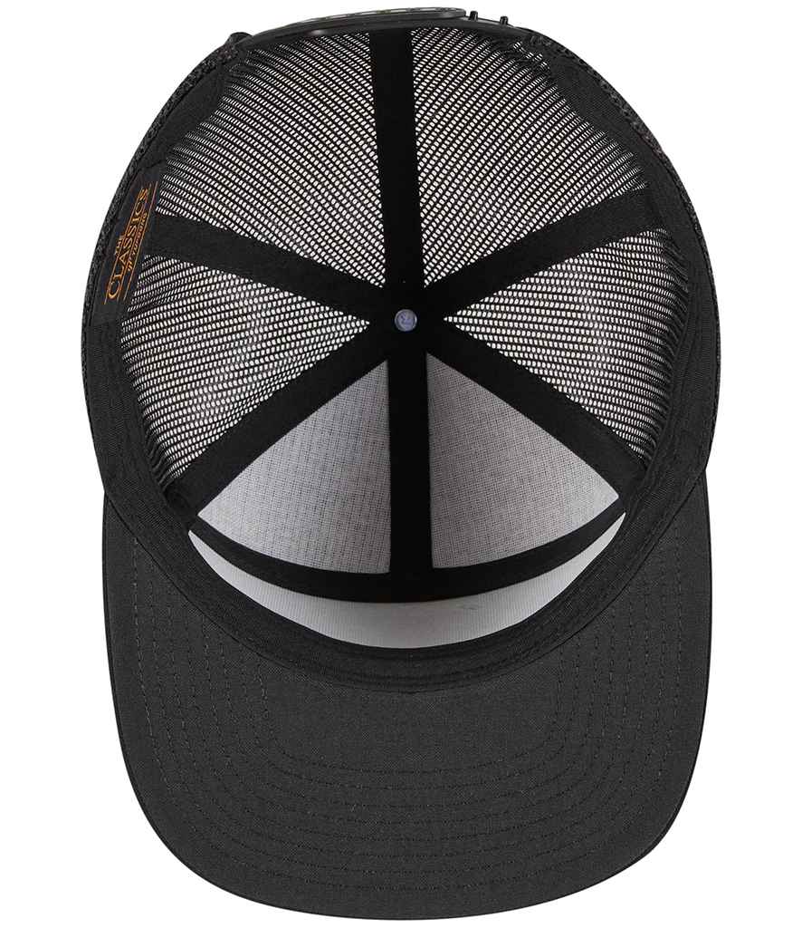 Flexfit 7 Panel Trucker Cap