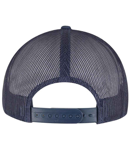 Flexfit 7 Panel Trucker Cap