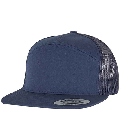 Flexfit / Yupoong Flexfit 7 Panel Trucker Cap Navy