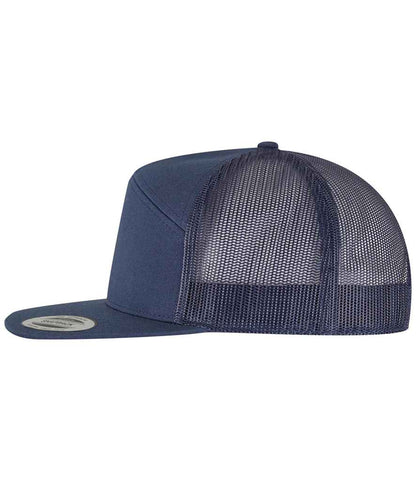 Flexfit 7 Panel Trucker Cap