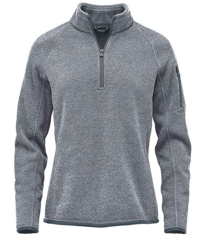 Stormtech Stormtech Ladies Avalante 1/4 Zip Fleece Granite Heather