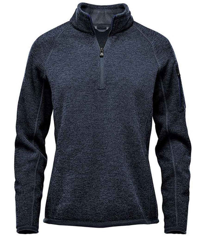 Stormtech Ladies Avalante 1/4 Zip Fleece - model image