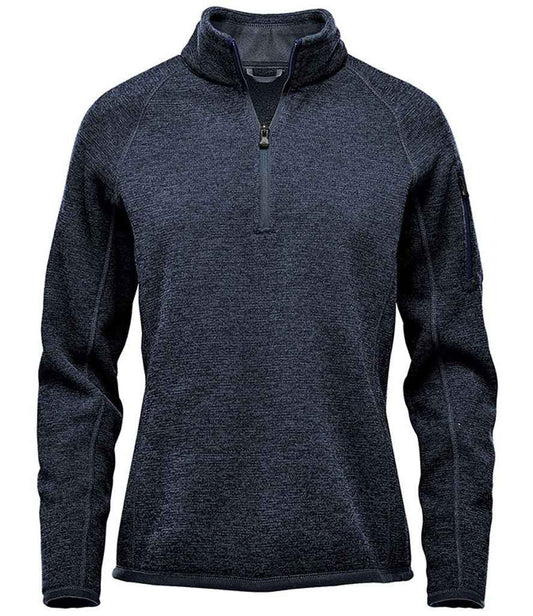Stormtech Ladies Avalante 1/4 Zip Fleece - model image