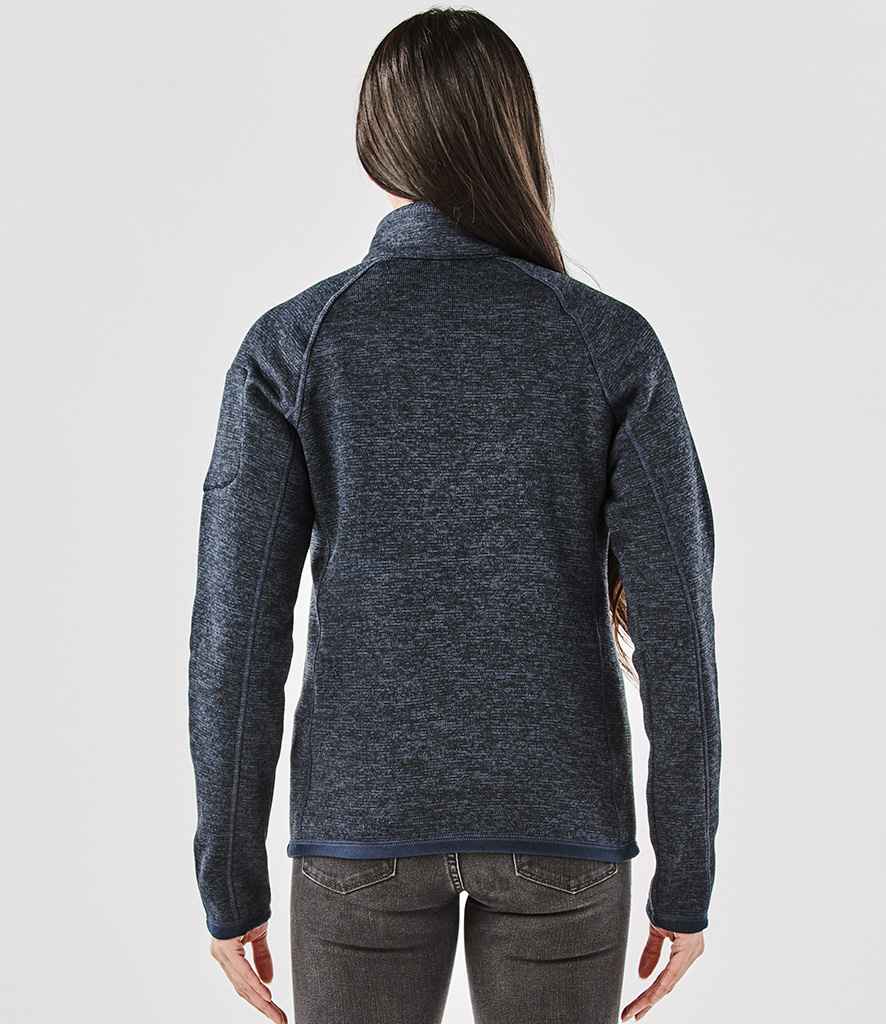 Stormtech Stormtech Ladies Avalante 1/4 Zip Fleece Navy Heather
