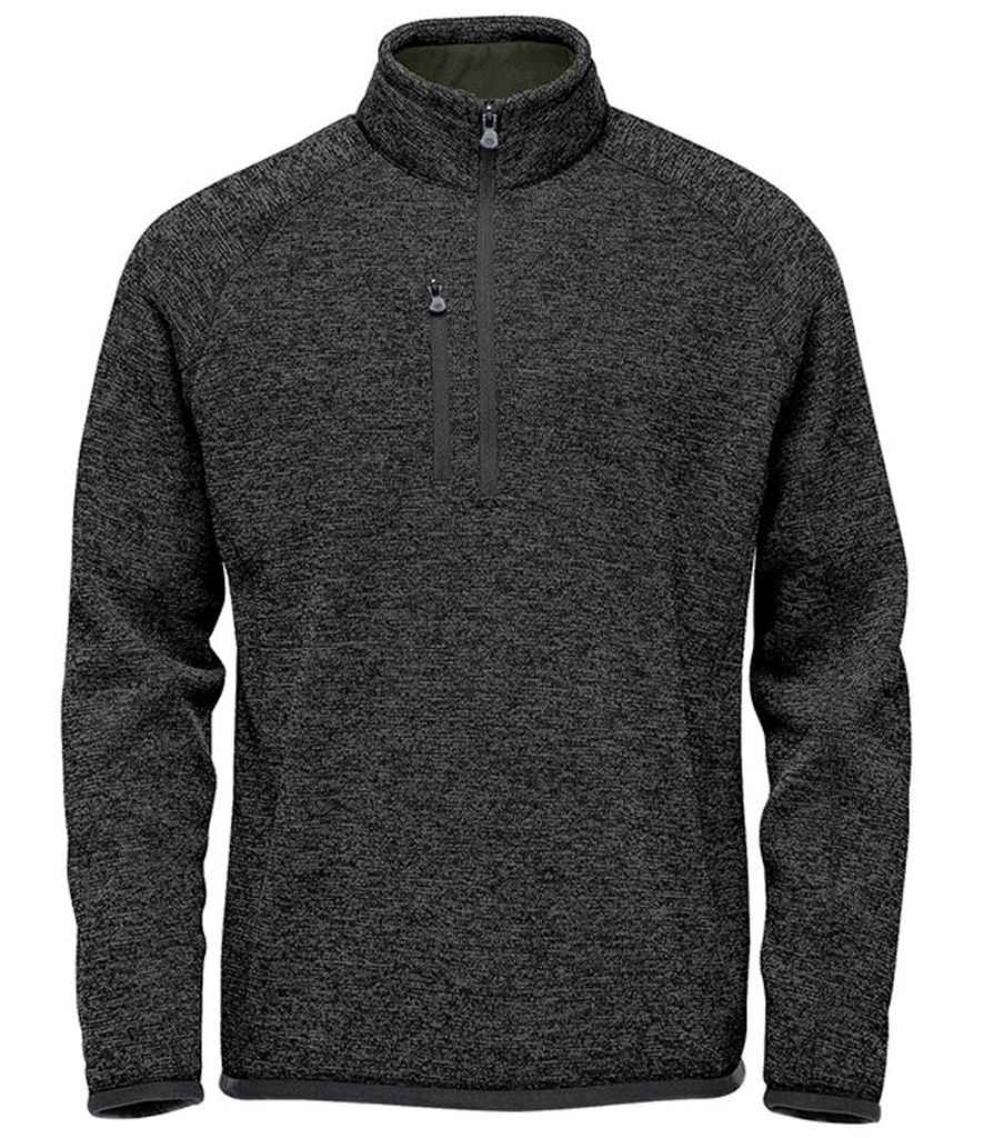 Stormtech Stormtech Avalante 1/4 Zip Fleece Black Heather