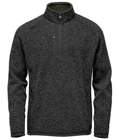 Stormtech Stormtech Avalante 1/4 Zip Fleece Black Heather
