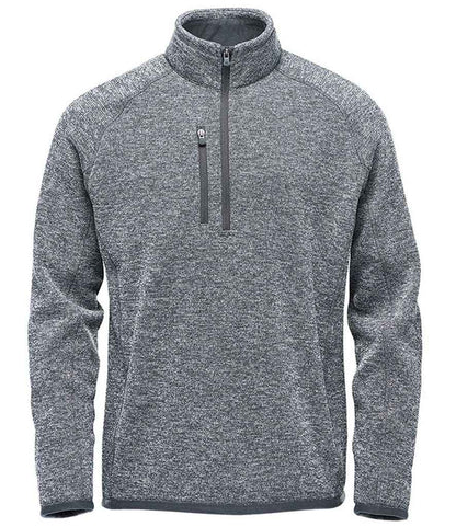 Stormtech Avalante 1/4 Zip Fleece in Granite Heather