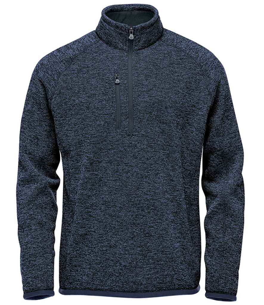 Stormtech Stormtech Avalante 1/4 Zip Fleece Navy Heather