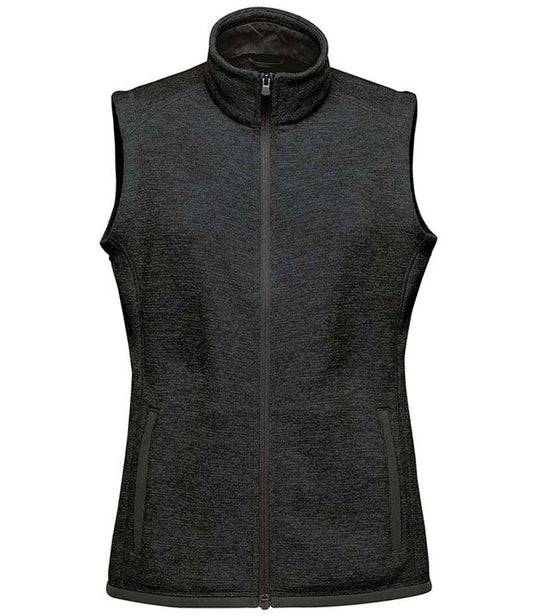 Stormtech Ladies Avalante Full Zip Knitted Fleece Gilet - model image