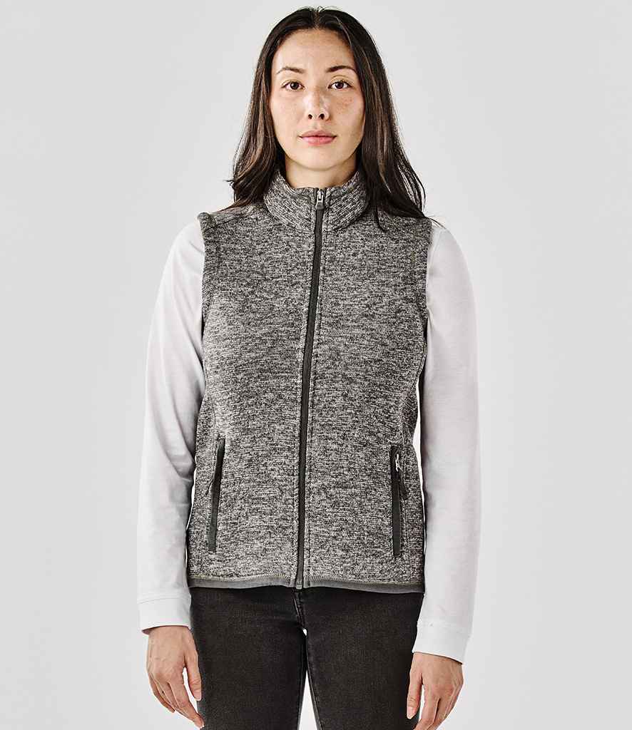 Stormtech Stormtech Ladies Avalante Full Zip Knitted Fleece Gilet