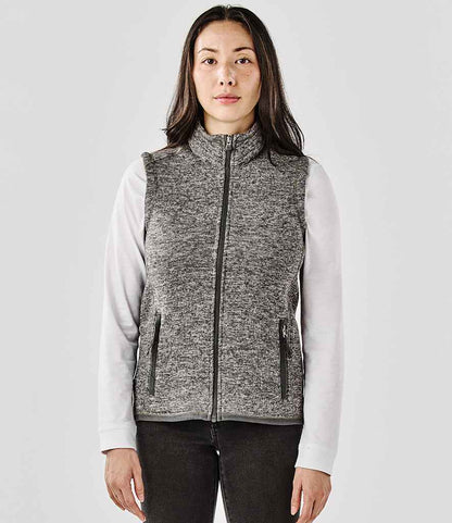 Stormtech Ladies Avalante Full Zip Knitted Fleece Gilet