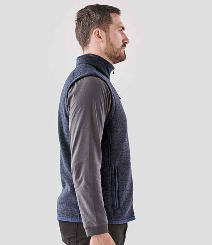 Stormtech Stormtech Avalante Full Zip Knitted Fleece Gilet Navy Heather
