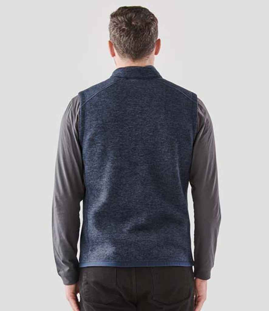 Stormtech Stormtech Avalante Full Zip Knitted Fleece Gilet Navy Heather