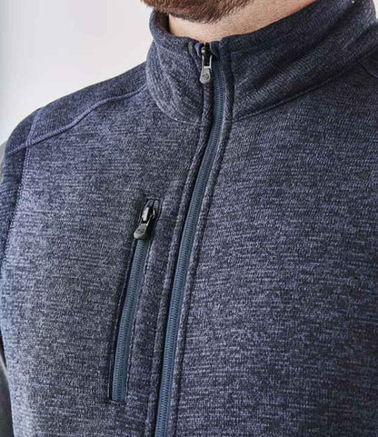 Stormtech Avalante Full Zip Knitted Fleece Gilet - model image