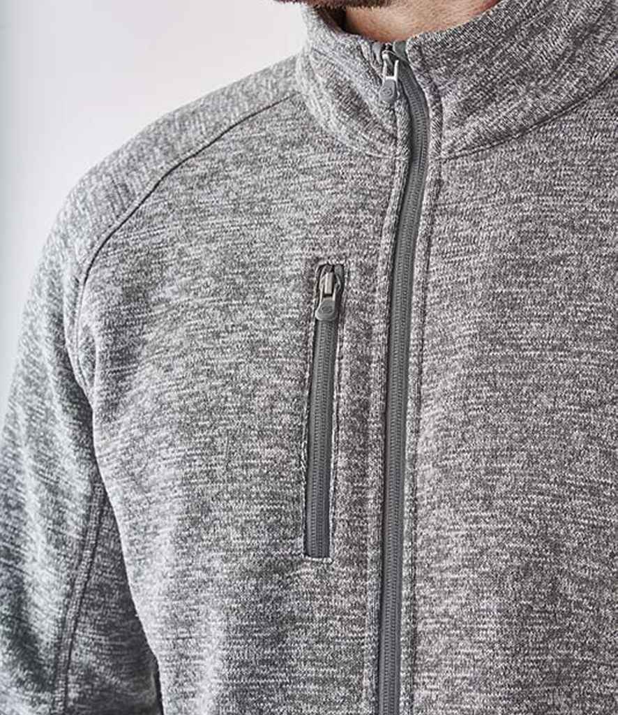 Stormtech Avalante Full Zip Knitted Fleece Jacket - model image