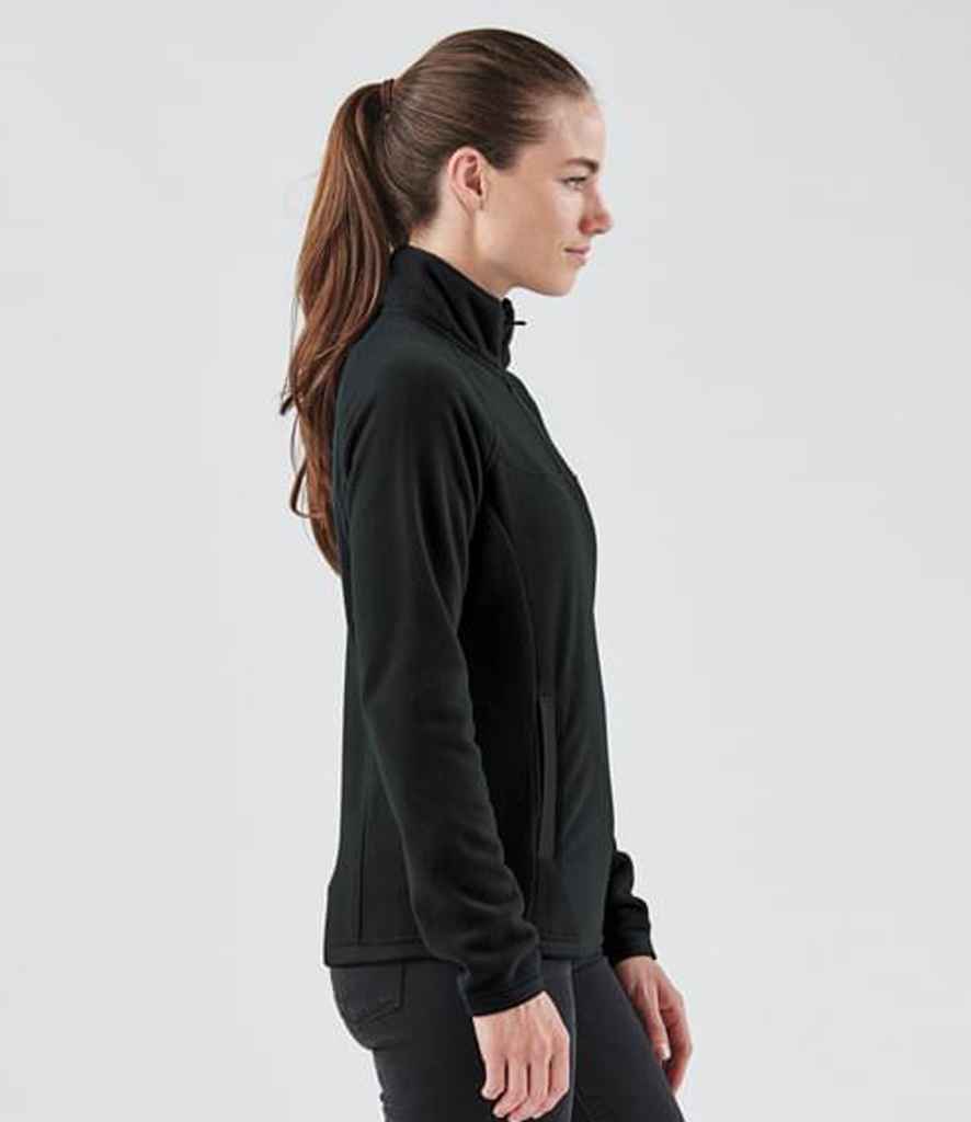 Stormtech Ladies Shasta Tech 1/4 Zip Fleece - model image