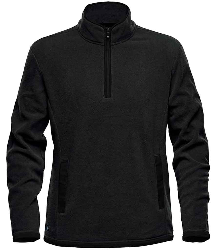 Stormtech Shasta Tech 1/4 Zip Fleece in Black