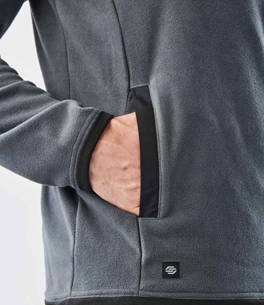 Stormtech Shasta Tech 1/4 Zip Fleece - model image