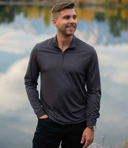 Stormtech Stormtech Monterey 1/4 Zip Pullover Granite