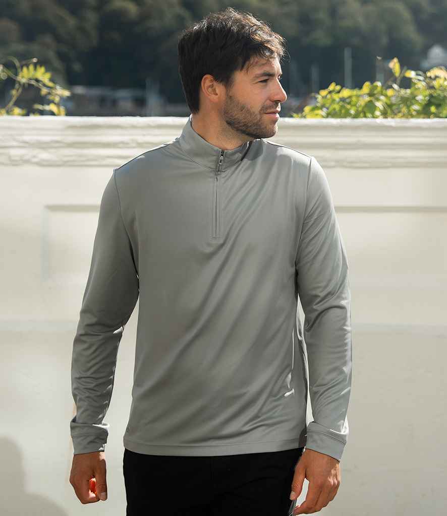 Stormtech Stormtech Monterey 1/4 Zip Pullover Steel Grey