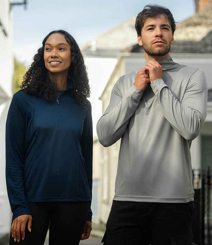 Stormtech Stormtech Monterey 1/4 Zip Pullover Steel Grey