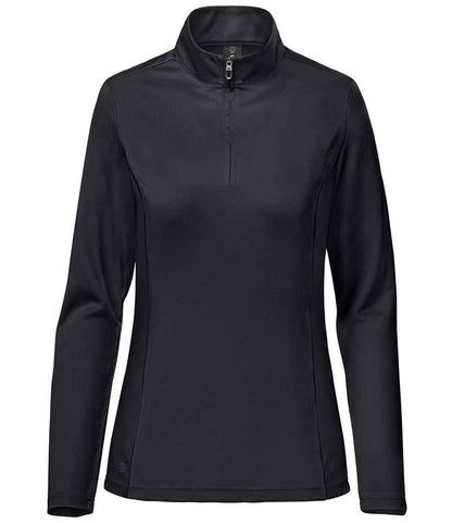 Stormtech Stormtech Ladies Monterey 1/4 Zip Pullover Black