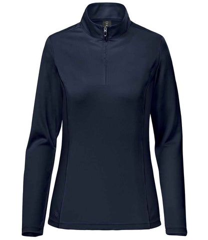 Stormtech Stormtech Ladies Monterey 1/4 Zip Pullover Navy