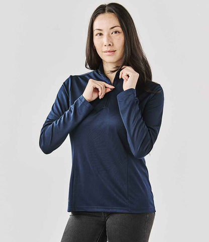 Stormtech Stormtech Ladies Monterey 1/4 Zip Pullover Navy