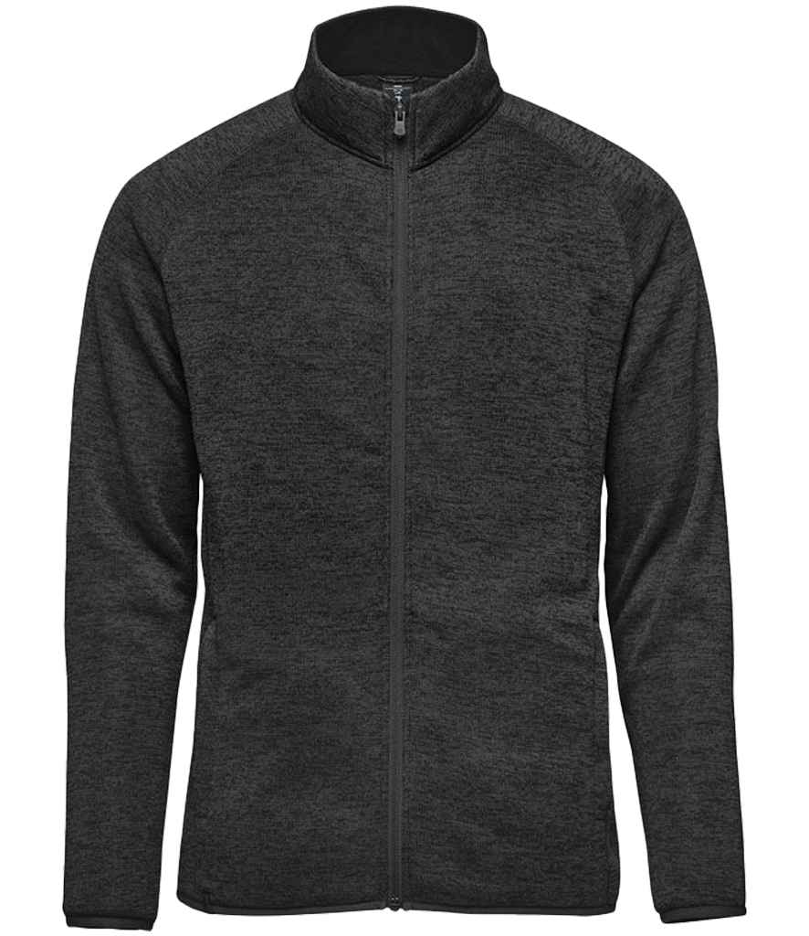 Stormtech Stormtech Yosemite Full Zip Fleece Jacket Black Heather
