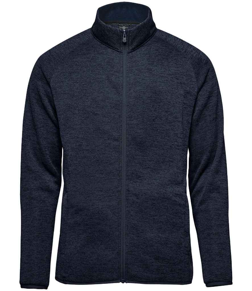 Stormtech Yosemite Full Zip Fleece Jacket in Navy Heather