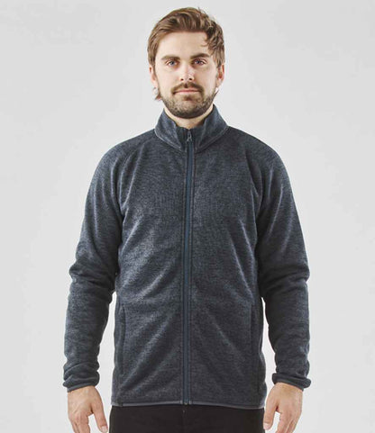 Stormtech Stormtech Yosemite Full Zip Fleece Jacket Navy Heather