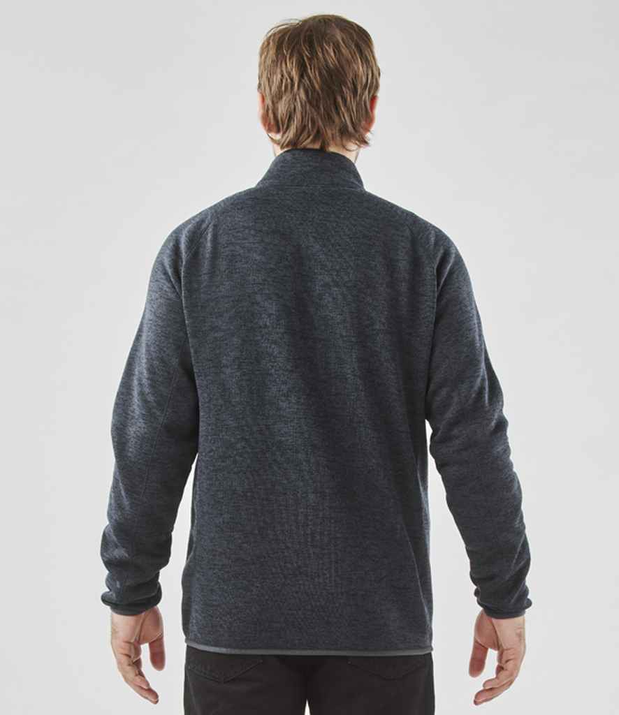 Stormtech Stormtech Yosemite Full Zip Fleece Jacket Navy Heather