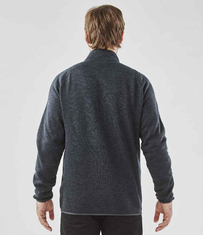 Stormtech Stormtech Yosemite Full Zip Fleece Jacket Navy Heather