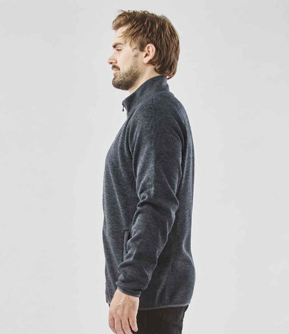 Stormtech Stormtech Yosemite Full Zip Fleece Jacket Navy Heather