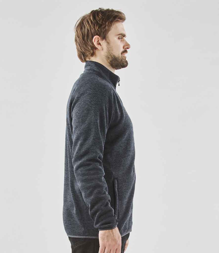Stormtech Stormtech Yosemite Full Zip Fleece Jacket Navy Heather