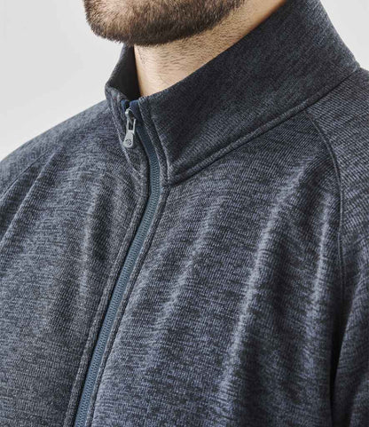Stormtech Stormtech Yosemite Full Zip Fleece Jacket Navy Heather