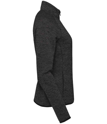 Stormtech Stormtech Ladies Yosemite Full Zip Fleece Jacket Black Heather