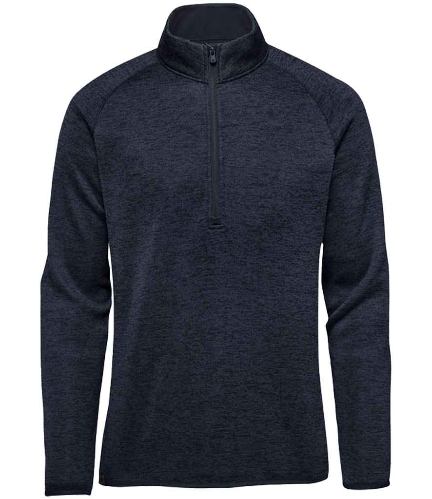Stormtech Yosemite 1/2 Zip Pullover in Navy Heather