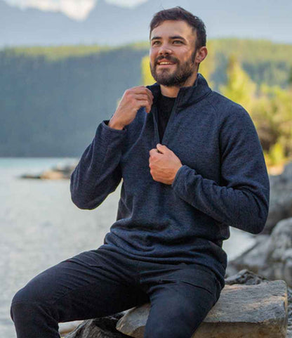 Stormtech Yosemite 1/2 Zip Pullover - model image