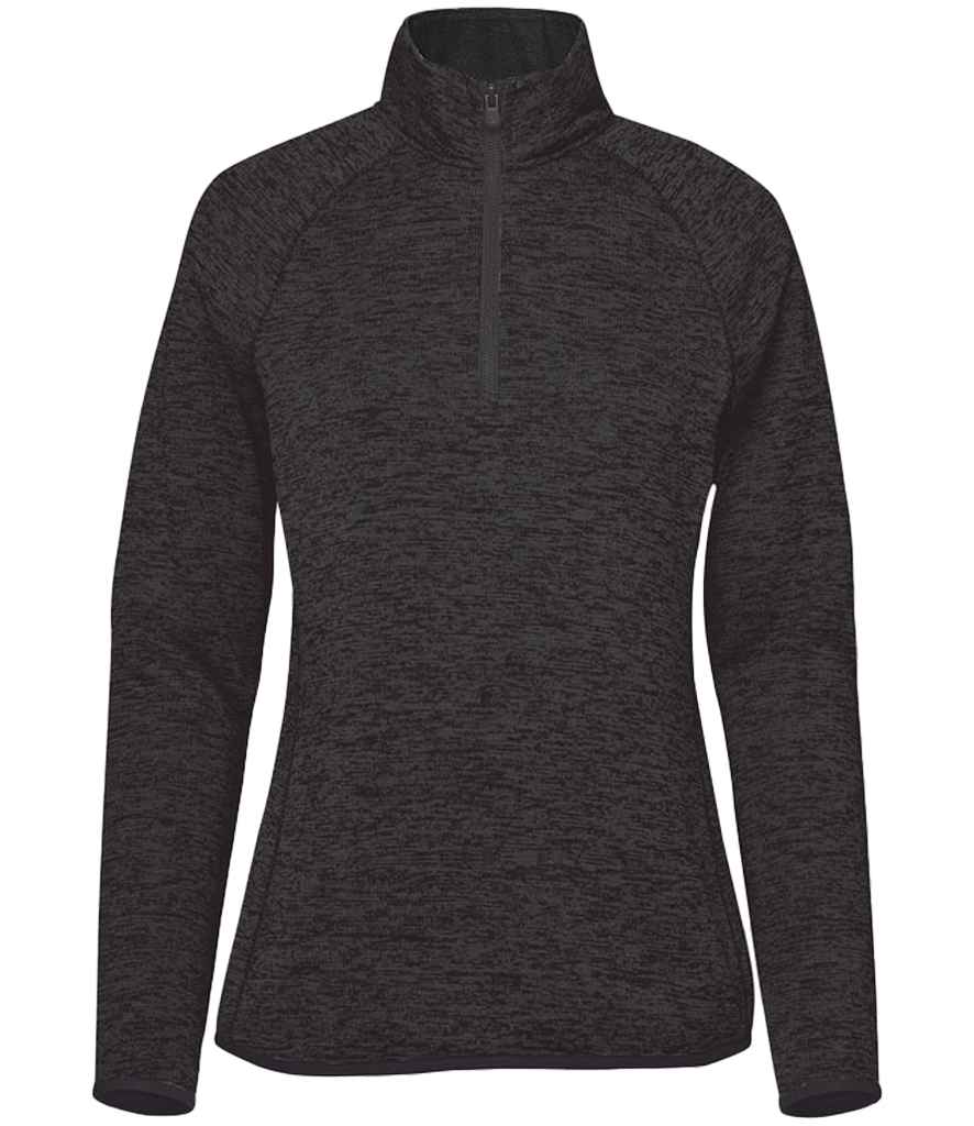 Stormtech Stormtech Ladies Yosemite 1/2 Zip Pullover Black Heather