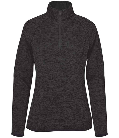Stormtech Stormtech Ladies Yosemite 1/2 Zip Pullover Black Heather