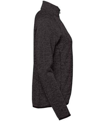 Stormtech Stormtech Ladies Yosemite 1/2 Zip Pullover Black Heather