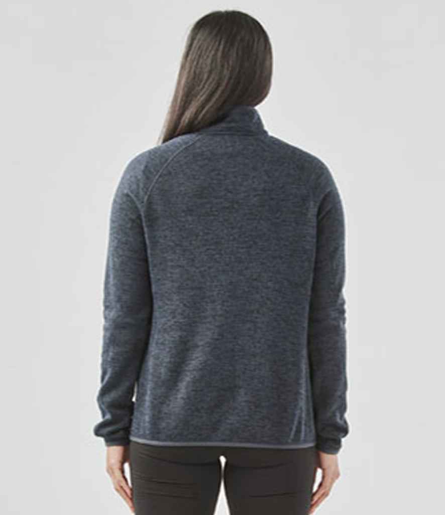 Stormtech Stormtech Ladies Yosemite 1/2 Zip Pullover Navy Heather