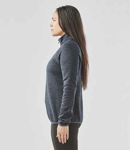 Stormtech Stormtech Ladies Yosemite 1/2 Zip Pullover Navy Heather