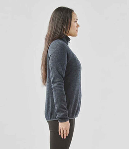 Stormtech Stormtech Ladies Yosemite 1/2 Zip Pullover Navy Heather