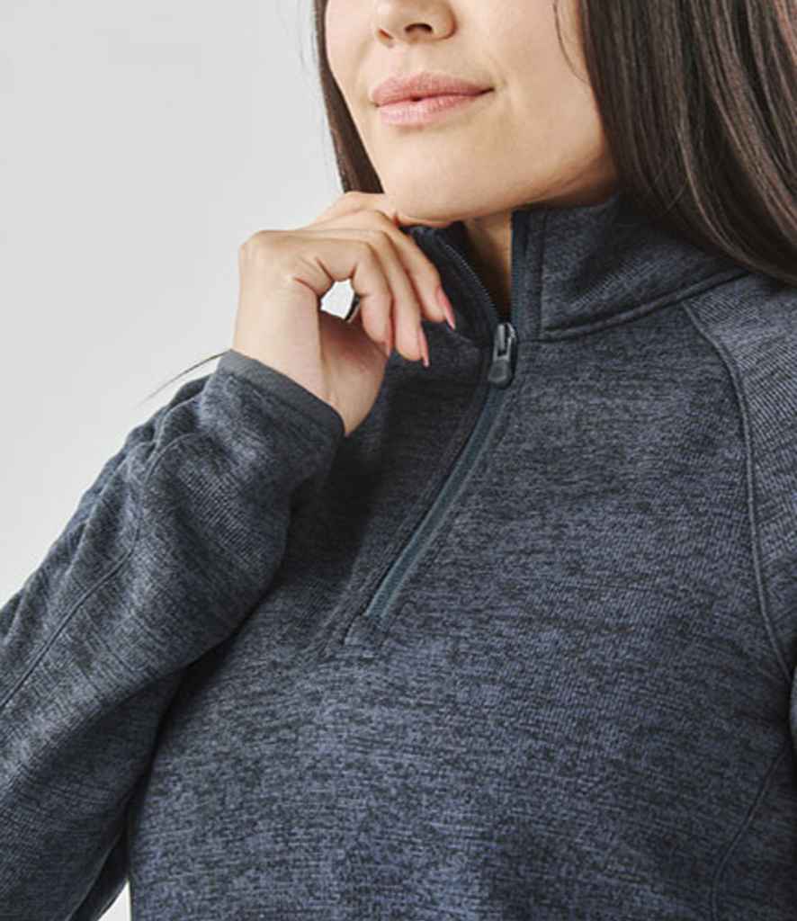 Stormtech Stormtech Ladies Yosemite 1/2 Zip Pullover Navy Heather