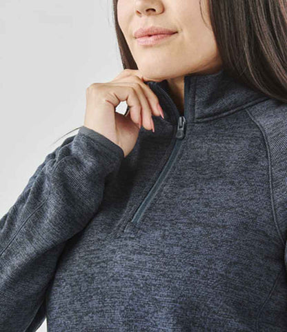 Stormtech Stormtech Ladies Yosemite 1/2 Zip Pullover Navy Heather