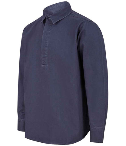 Front Row Pullover Drill Shirt